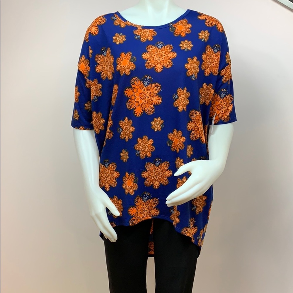 LuLaRoe Irma Tunic Small